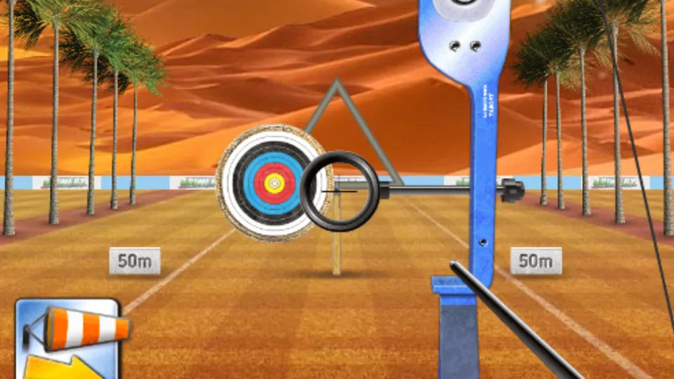 Alvo ao fim da tarde em Archery World Tour