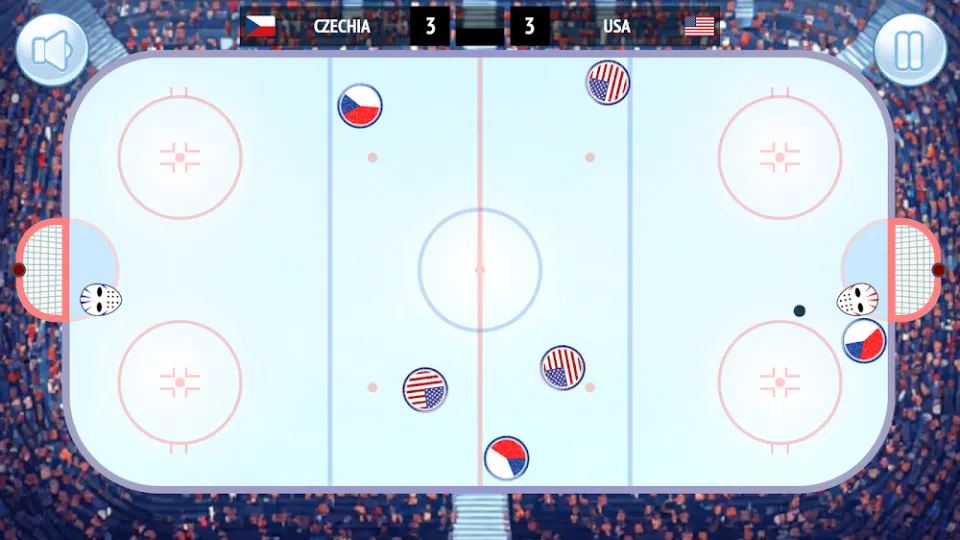 Rinque visto de cima em Hockey Global Cup