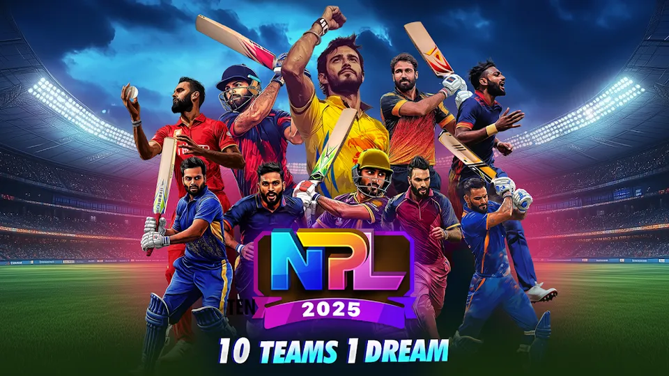 Equipas do torneio NPL em World Cricket Championship 3